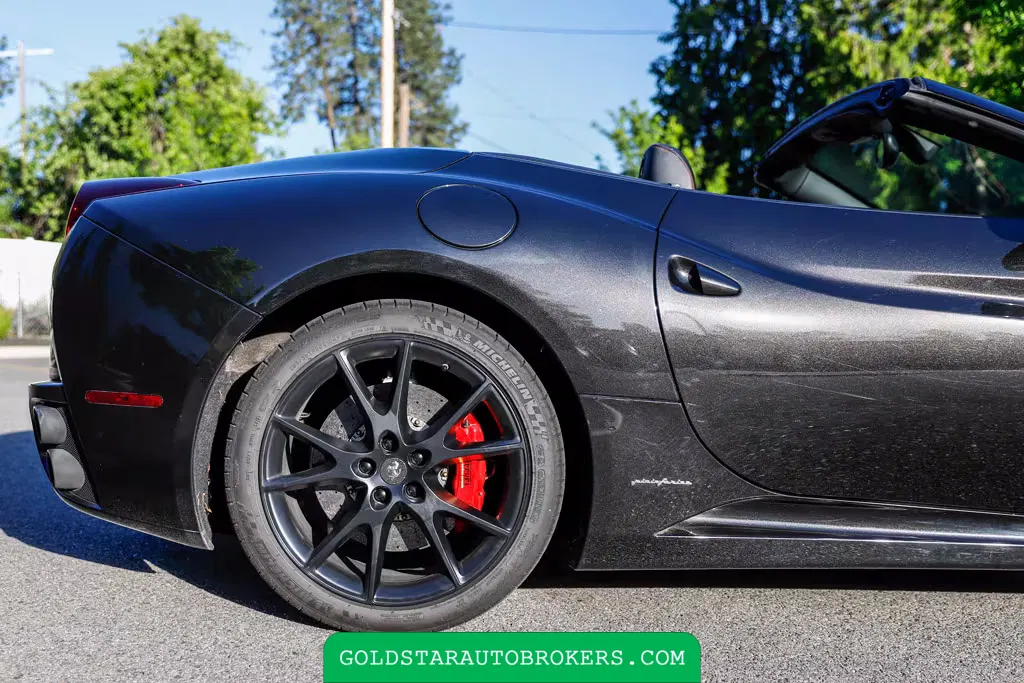 2013 Ferrari California