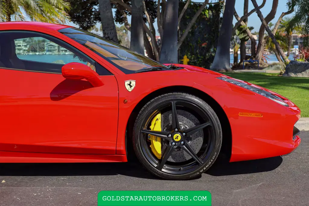 2011 Ferrari 458 Italia Coupe
