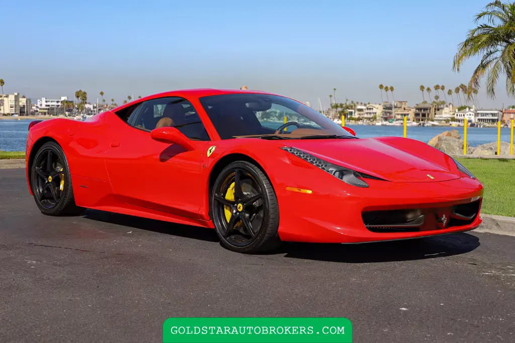 2011 Ferrari 458 Italia Coupe