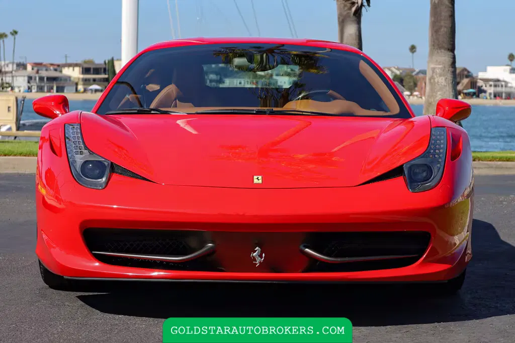 2011 Ferrari 458 Italia Coupe
