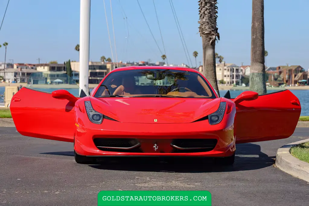 2011 Ferrari 458 Italia Coupe