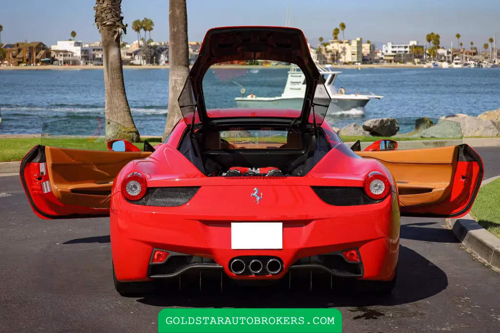 2011 Ferrari 458 Italia Coupe