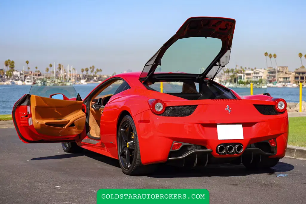 2011 Ferrari 458 Italia Coupe
