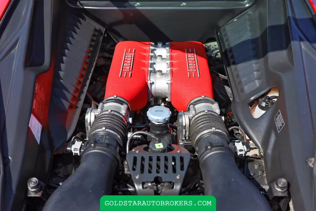 2011 Ferrari 458 Italia Coupe