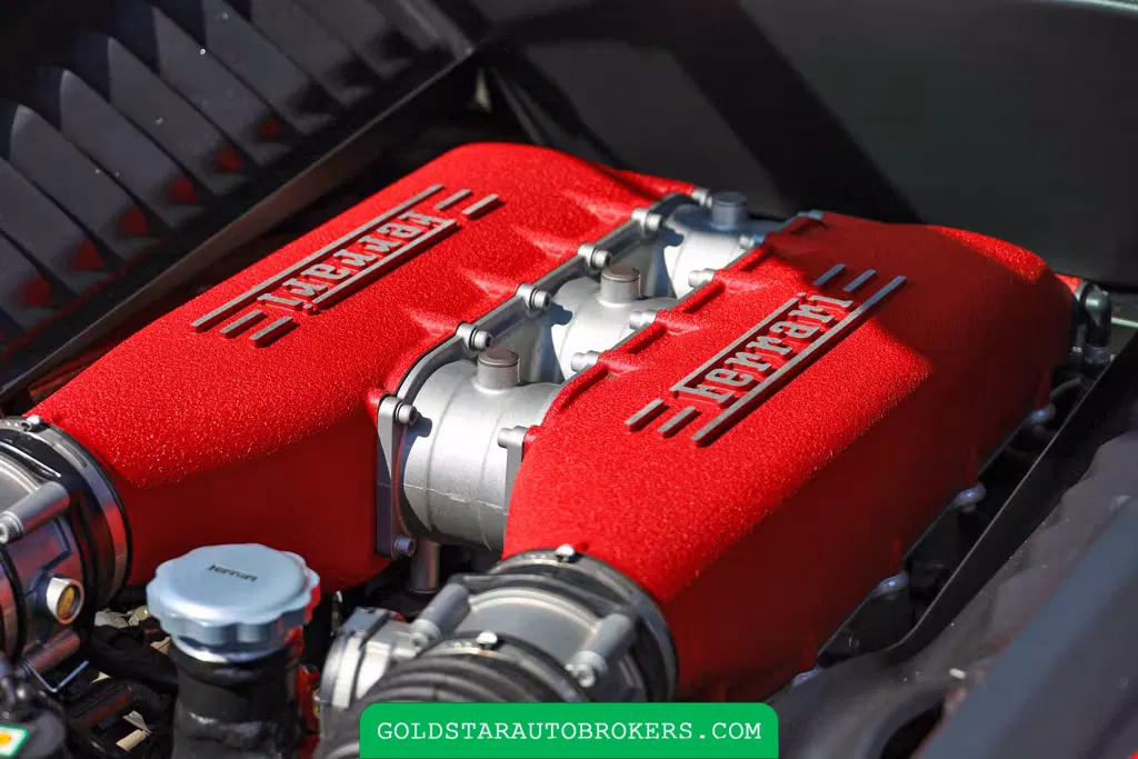 2011 Ferrari 458 Italia Coupe