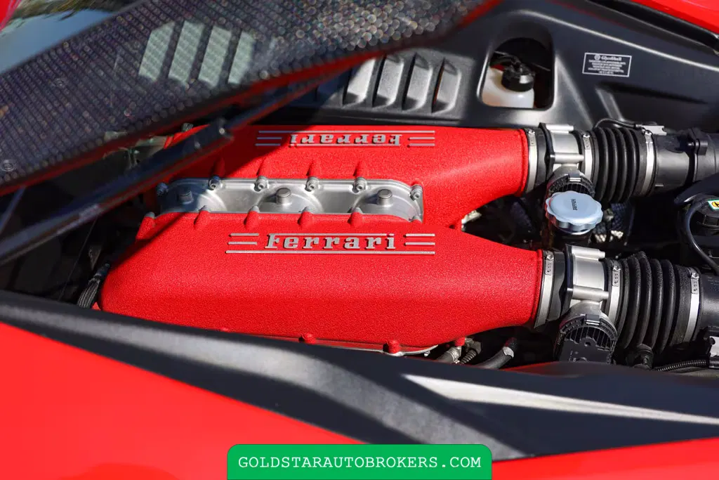2011 Ferrari 458 Italia Coupe