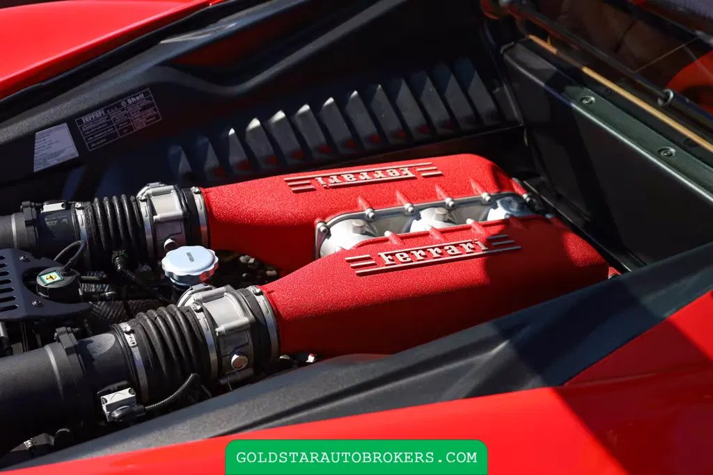 2011 Ferrari 458 Italia Coupe