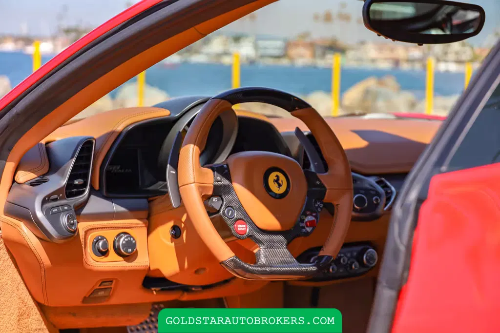 2011 Ferrari 458 Italia Coupe