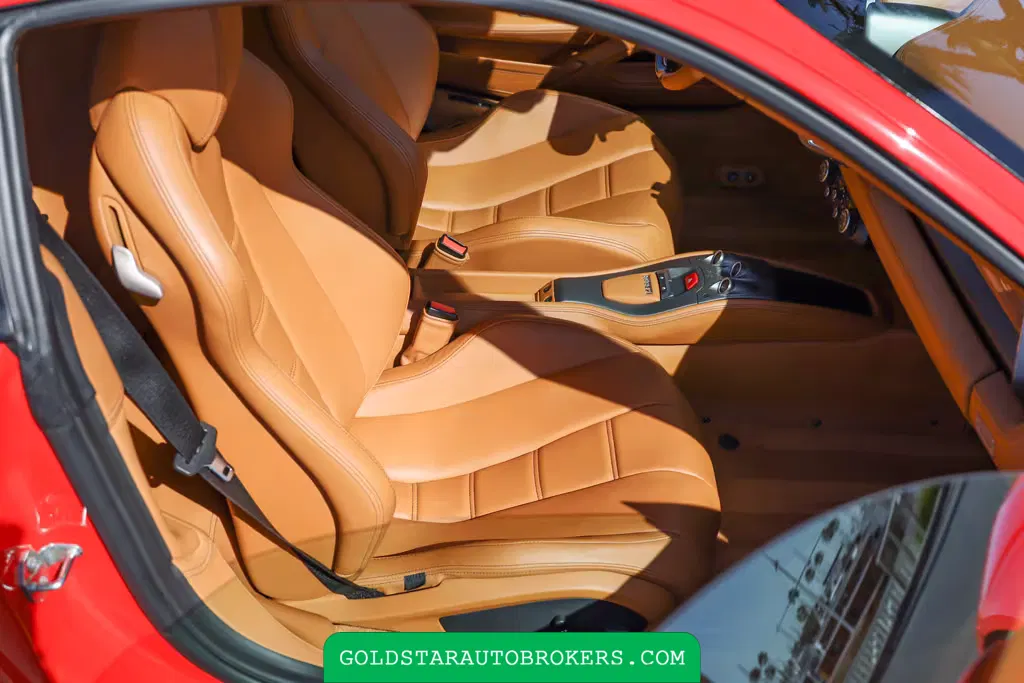 2011 Ferrari 458 Italia Coupe
