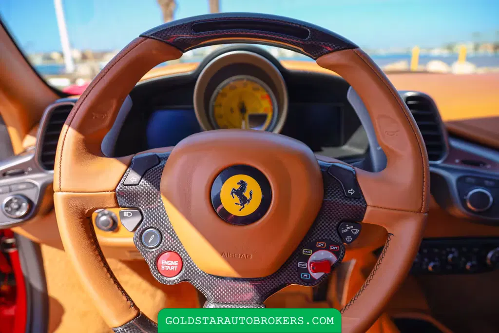 2011 Ferrari 458 Italia Coupe