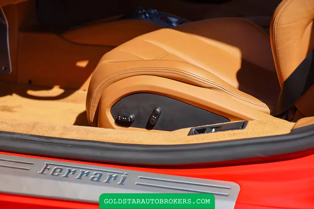 2011 Ferrari 458 Italia Coupe