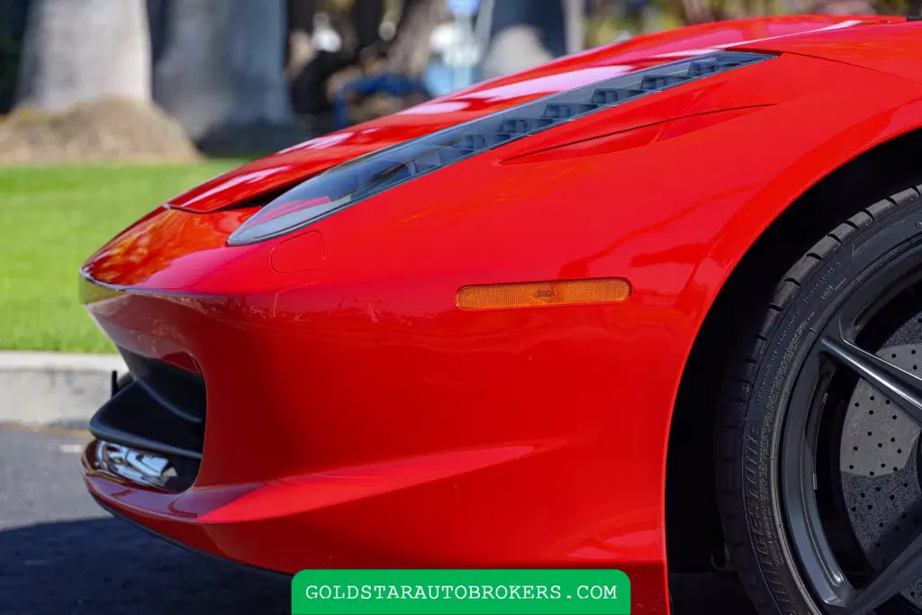 2011 Ferrari 458 Italia Coupe
