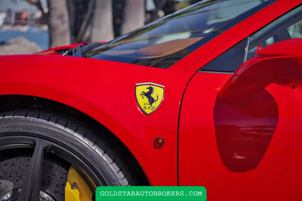 2011 Ferrari 458 Italia Coupe