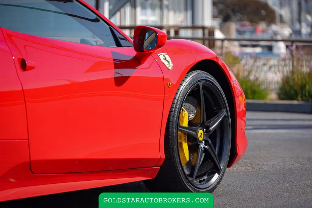 2011 Ferrari 458 Italia Coupe