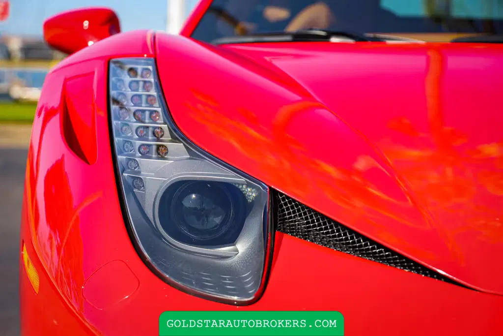2011 Ferrari 458 Italia Coupe