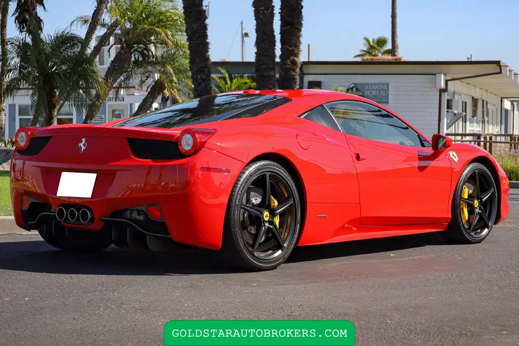 2011 Ferrari 458 Italia Coupe