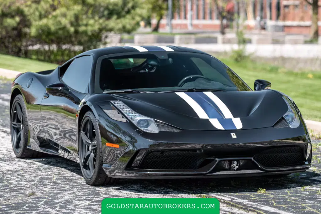 2015 Ferrari 458 Speciale