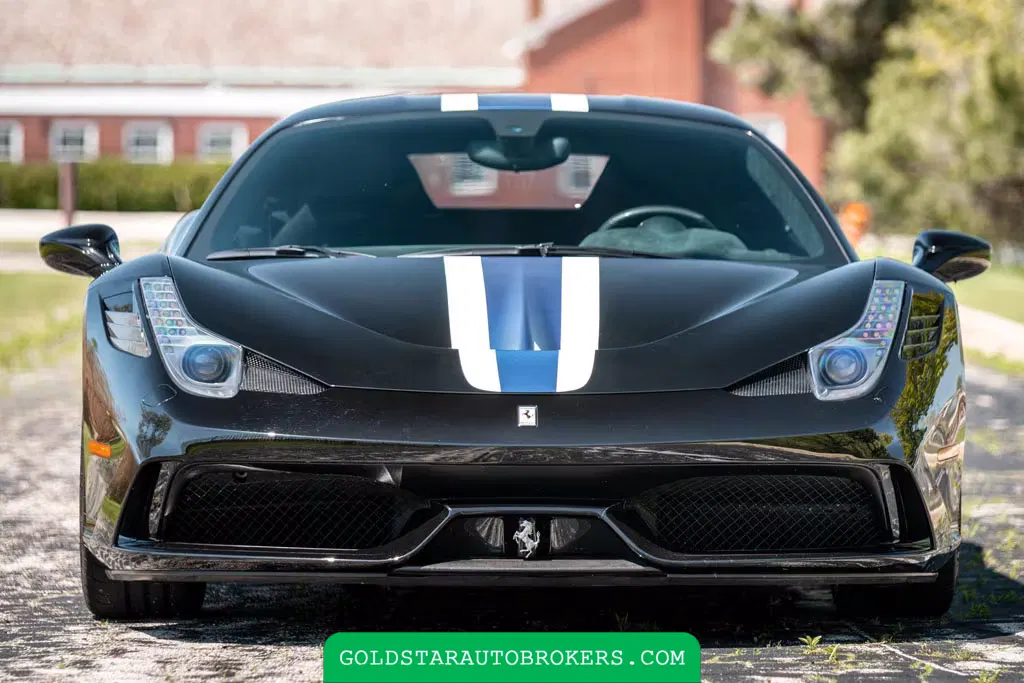 2015 Ferrari 458 Speciale