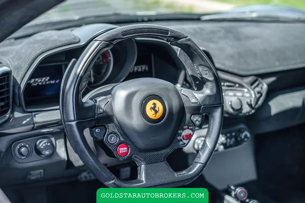 2015 Ferrari 458 Speciale