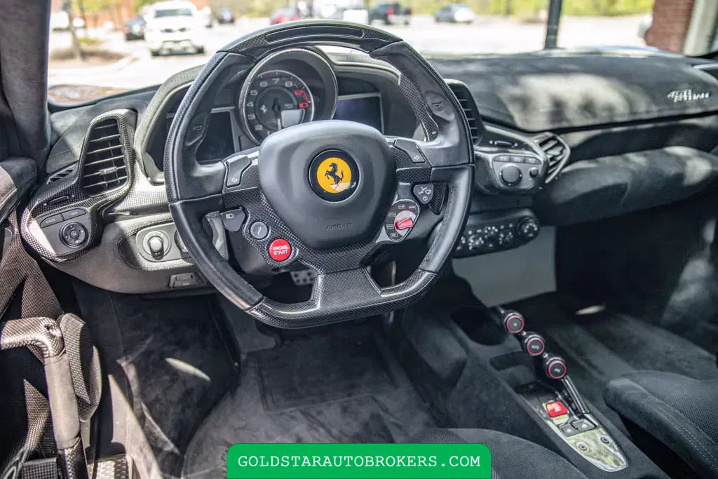 2015 Ferrari 458 Speciale