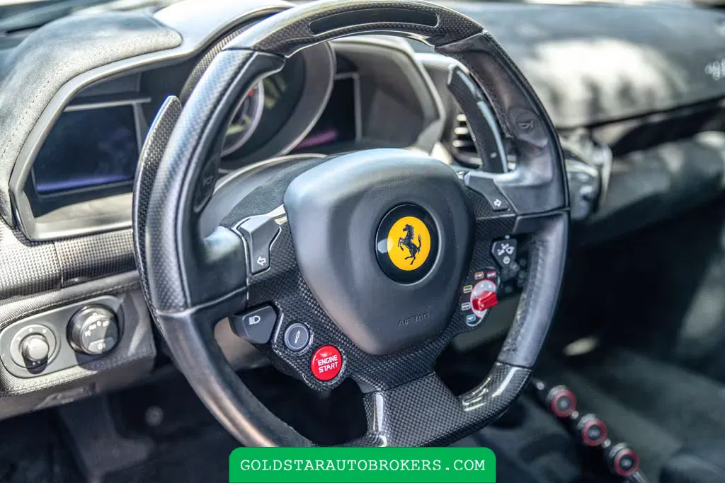 2015 Ferrari 458 Speciale