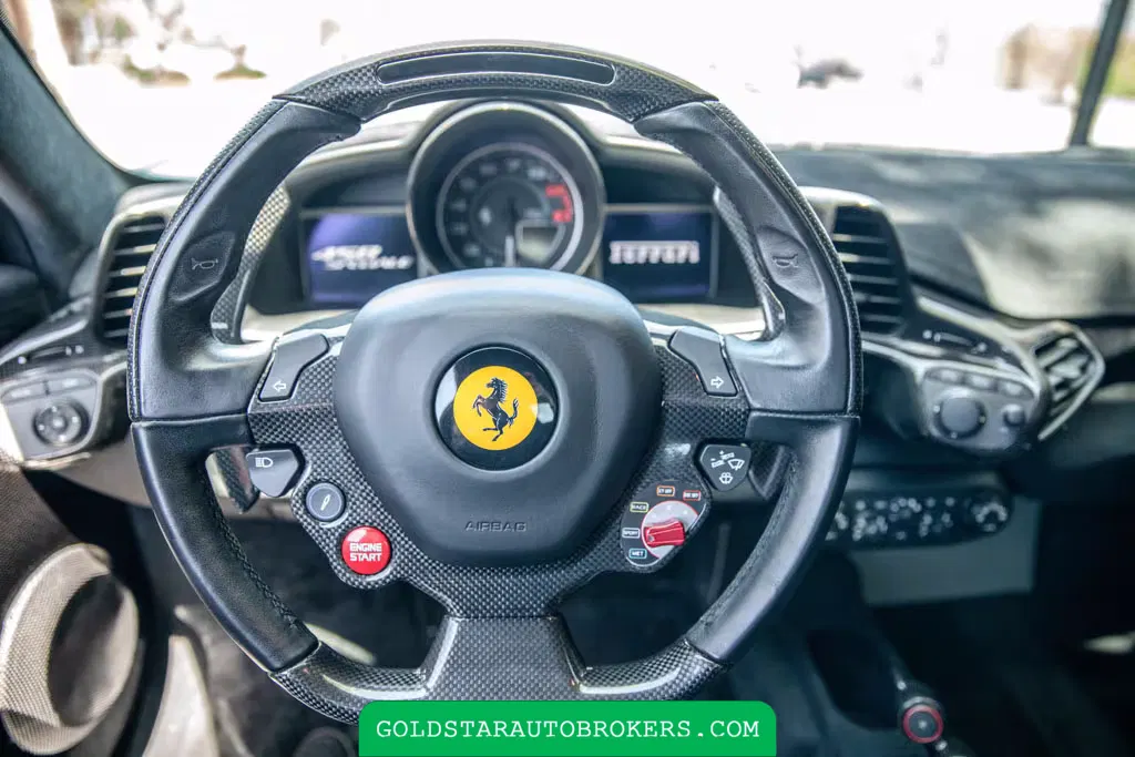 2015 Ferrari 458 Speciale
