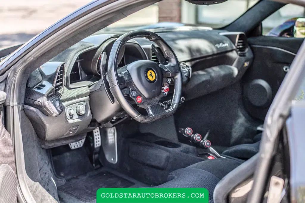 2015 Ferrari 458 Speciale