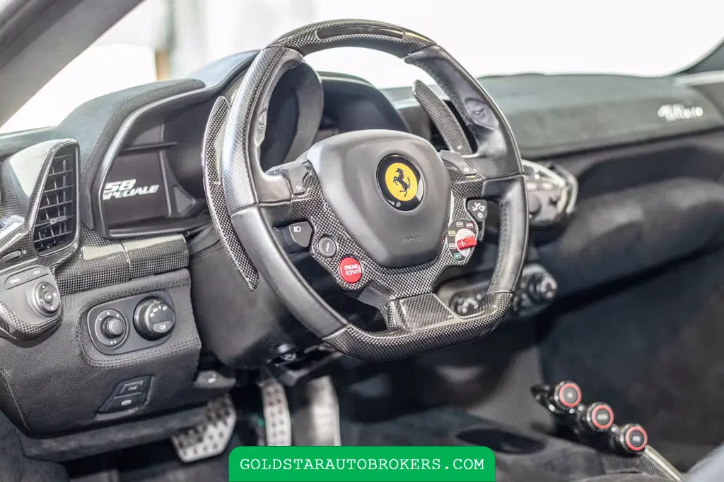2015 Ferrari 458 Speciale