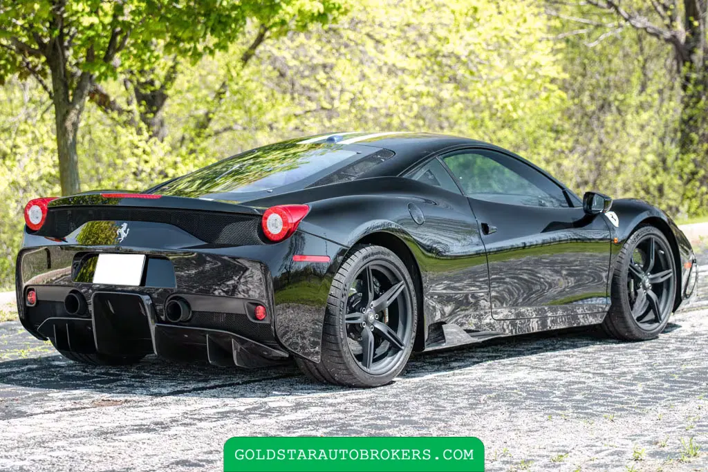 2015 Ferrari 458 Speciale