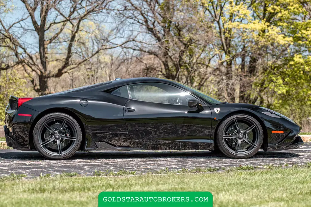 2015 Ferrari 458 Speciale