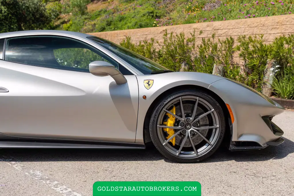 2020 Ferrari 488 Pista Coupe