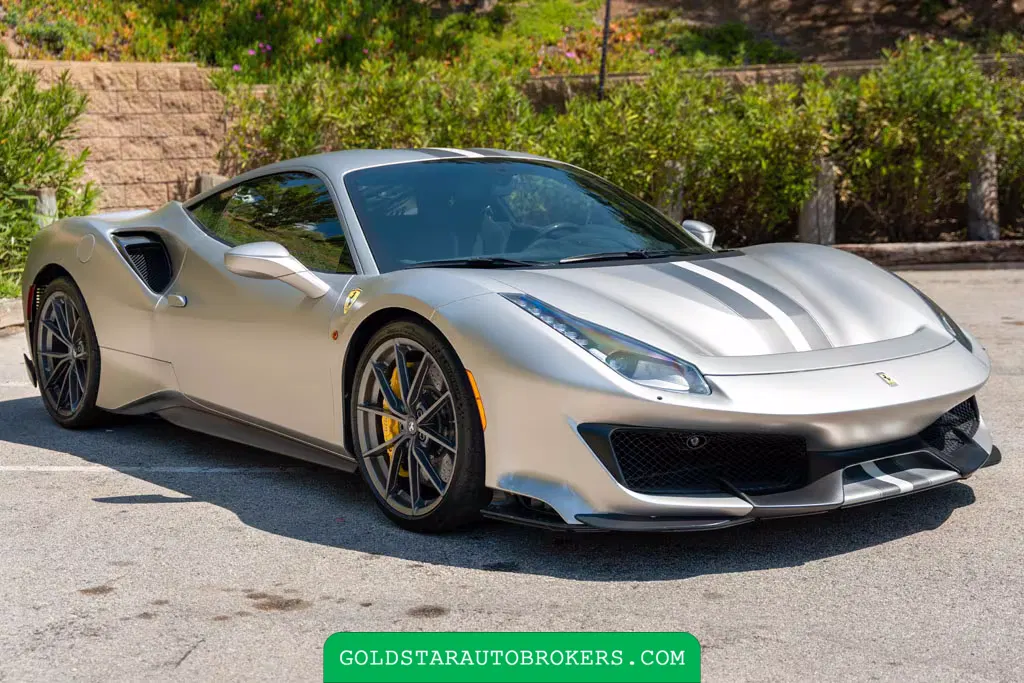 2020 Ferrari 488 Pista Coupe
