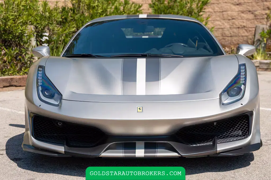 2020 Ferrari 488 Pista Coupe