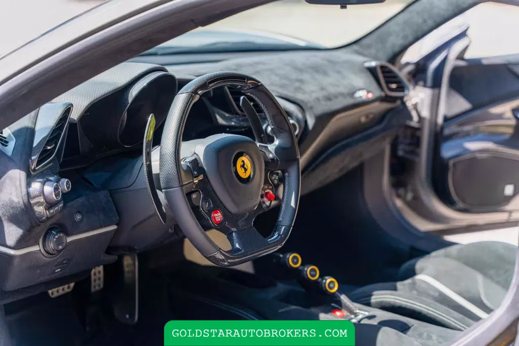 2020 Ferrari 488 Pista Coupe