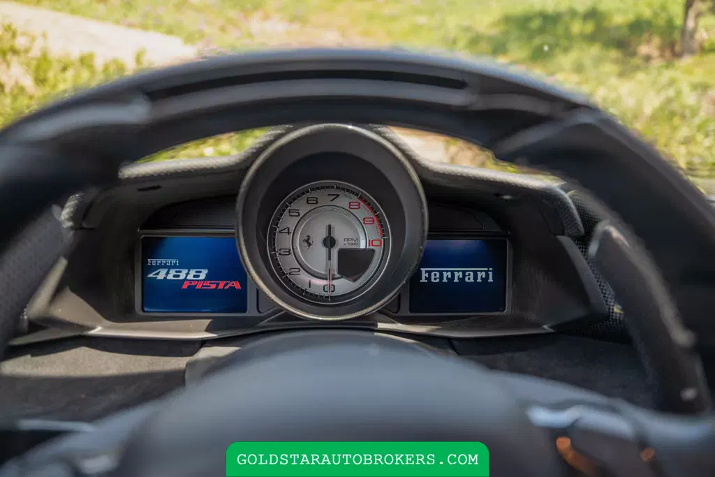 2020 Ferrari 488 Pista Coupe