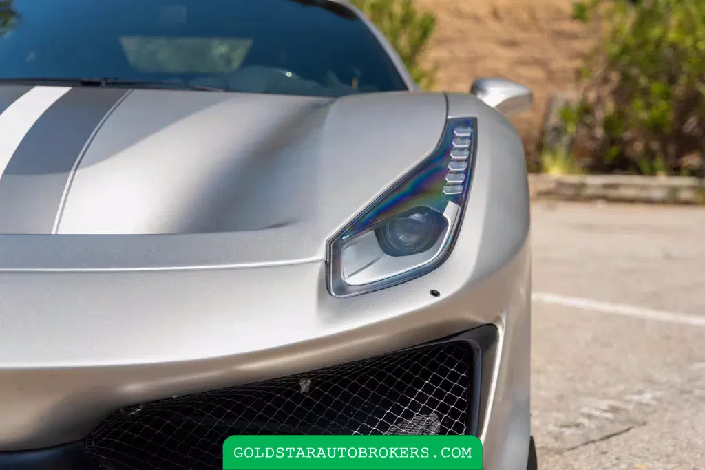 2020 Ferrari 488 Pista Coupe