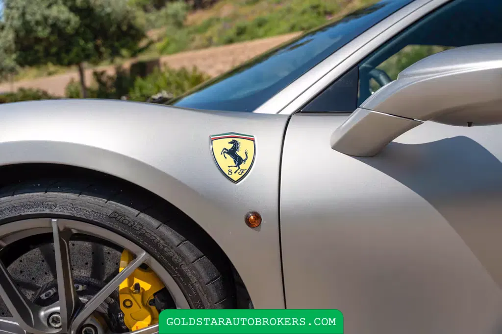 2020 Ferrari 488 Pista Coupe