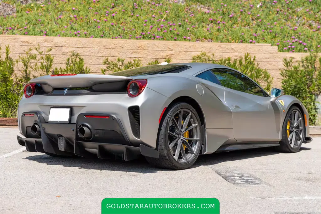 2020 Ferrari 488 Pista Coupe