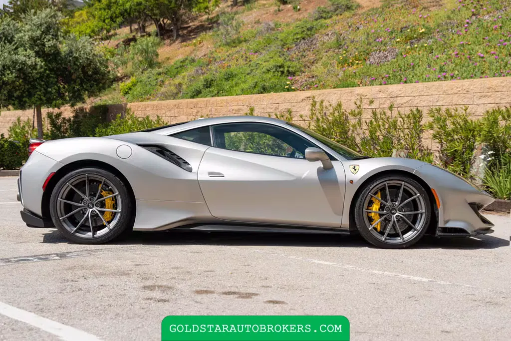2020 Ferrari 488 Pista Coupe