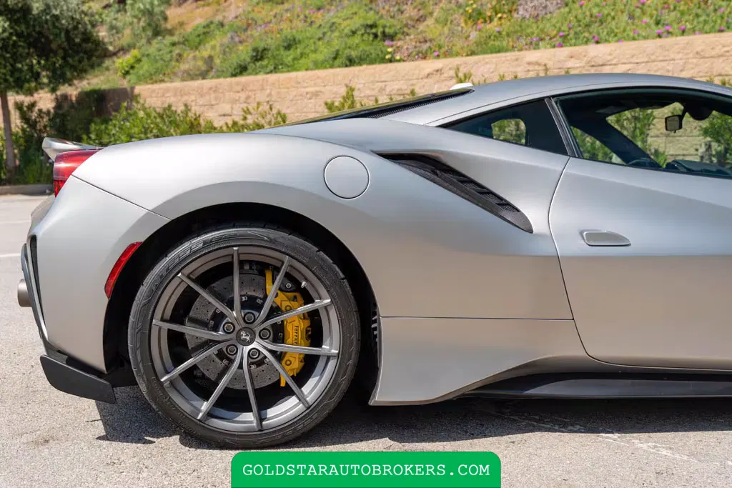 2020 Ferrari 488 Pista Coupe