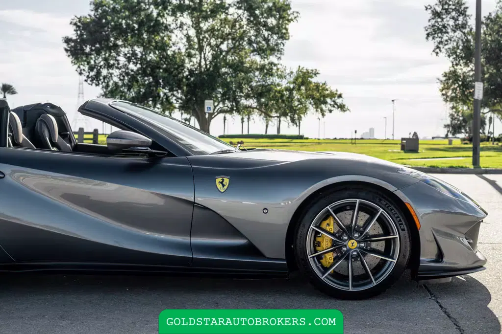 2022 Ferrari 812 GTS