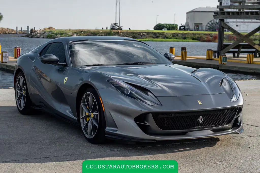 2022 Ferrari 812 GTS