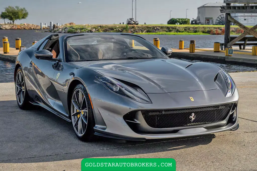 2022 Ferrari 812 GTS