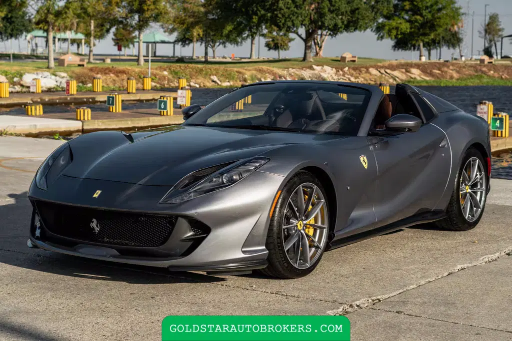 2022 Ferrari 812 GTS