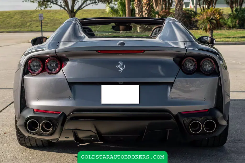 2022 Ferrari 812 GTS