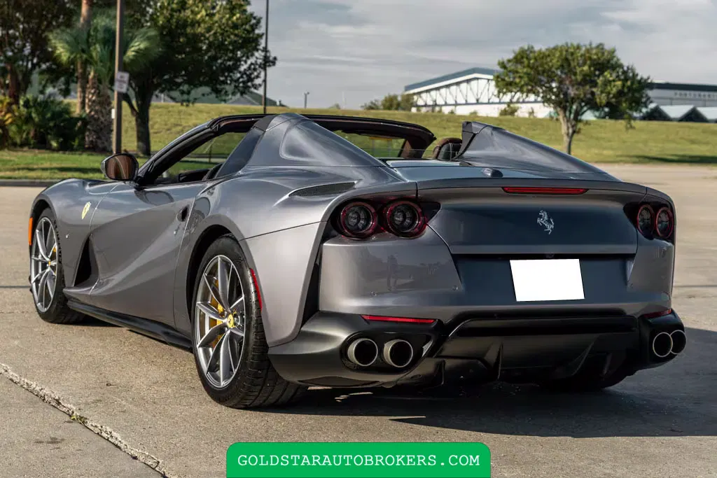 2022 Ferrari 812 GTS