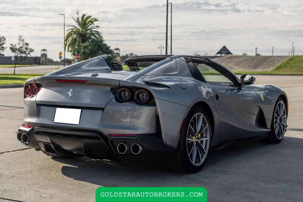 2022 Ferrari 812 GTS