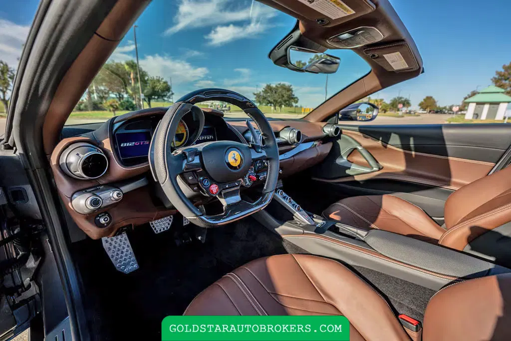 2022 Ferrari 812 GTS