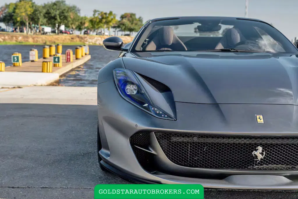 2022 Ferrari 812 GTS