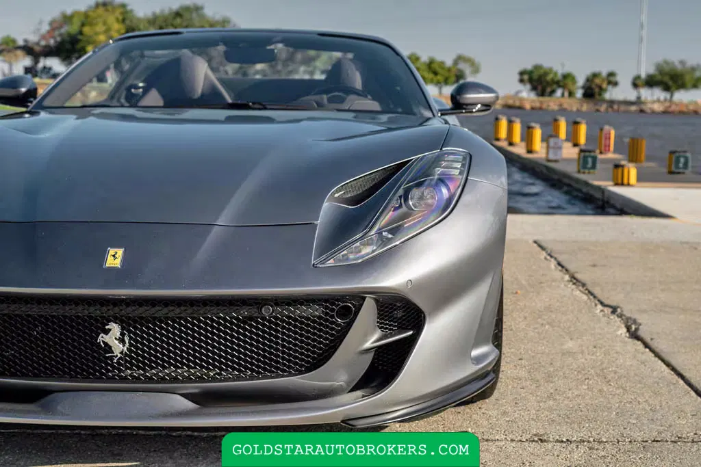 2022 Ferrari 812 GTS